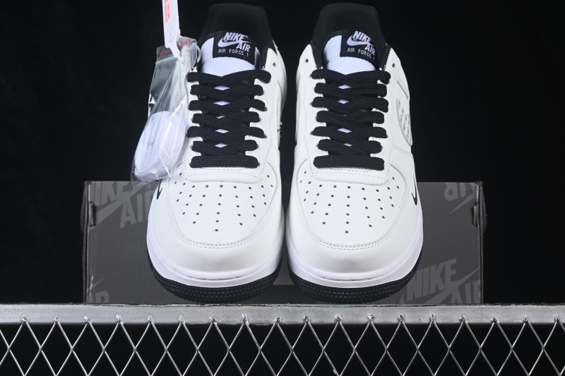 Nike Air Force 1 '07 Low Casual Sneakers with Full-Length Air Cushion - LD1999-035