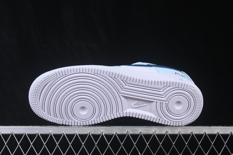 Nike Air Force 1 '07 Low Casual Sneakers with Full-Length Air Cushion - HV2511-100