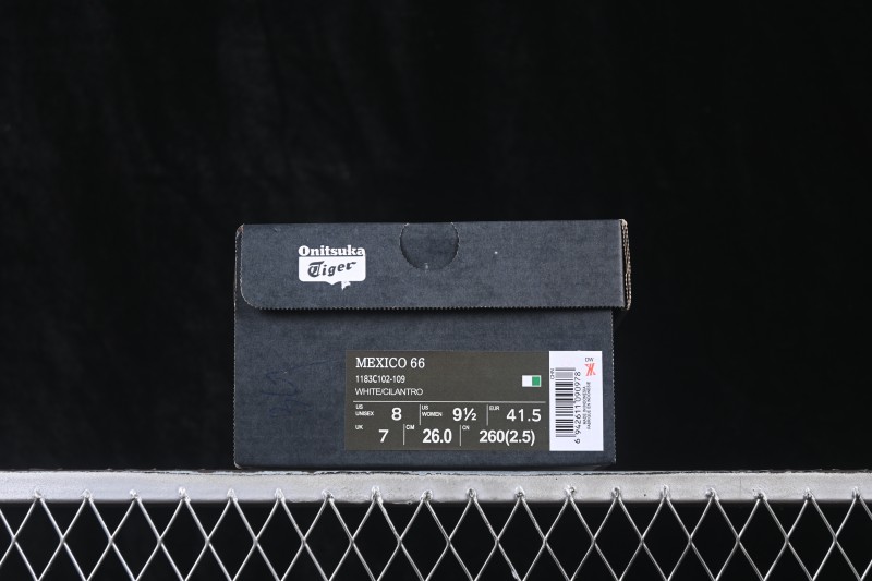 Onitsuka Tiger Mexico 66 Low-Top Casual Running Shoes - 1183C102-109