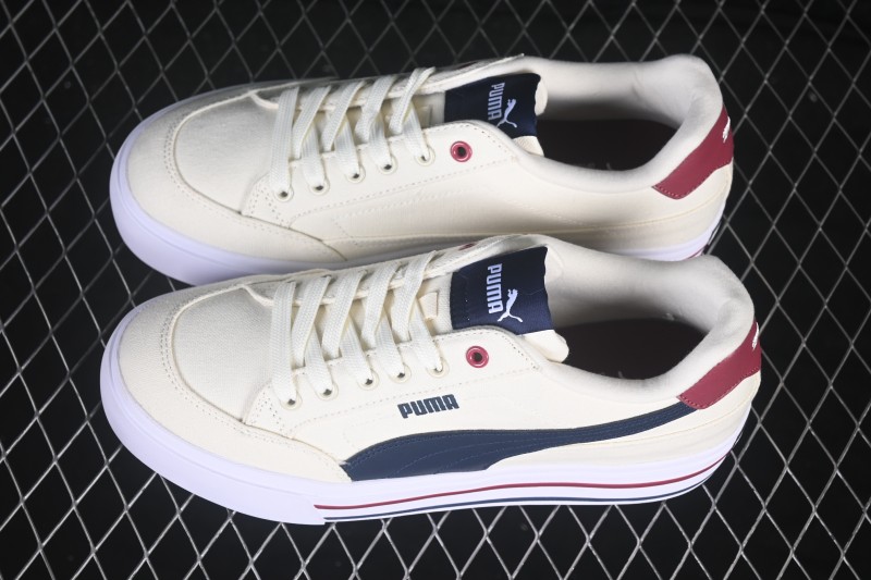 Puma Court Classic Vulc FS Low-Top Lifestyle Sneakers - 396353-01