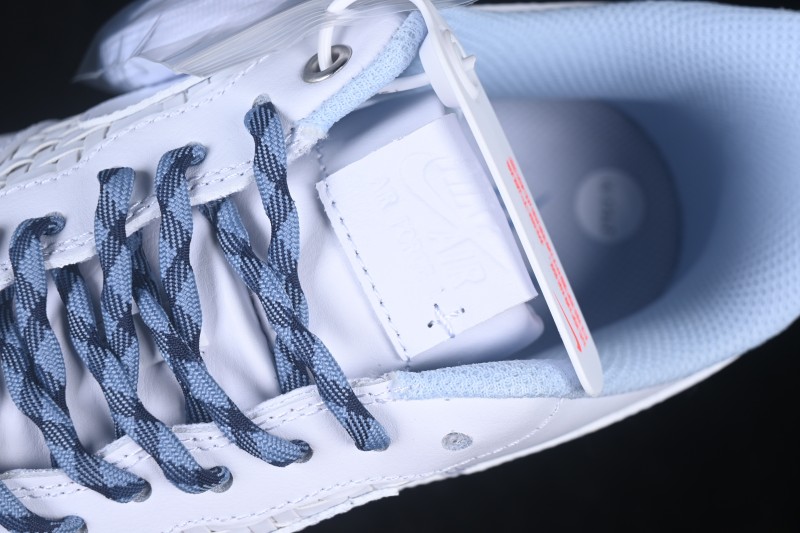 Nike Air Force 1 '07 Low Casual Sneakers with Full-Length Air Cushion - IW1892-111
