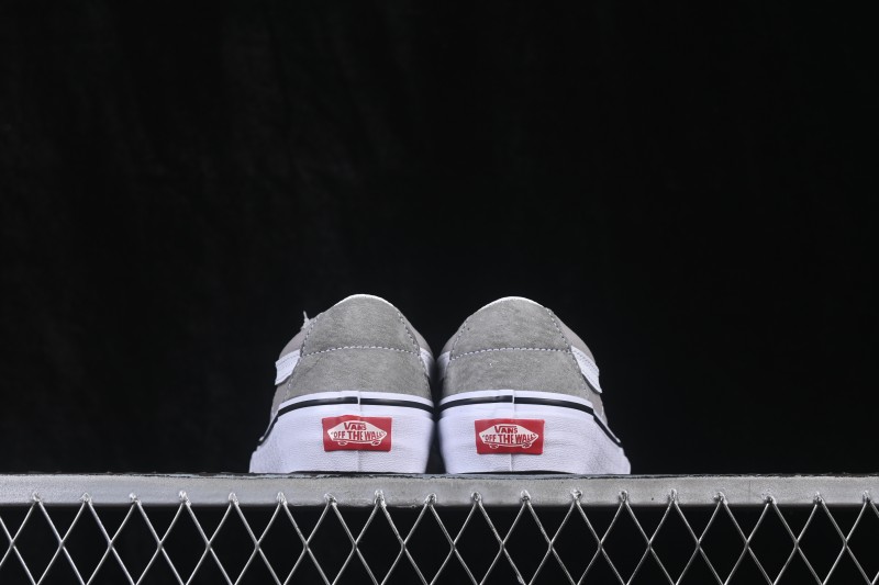 Vans SK8-Low Side Stripe Low-Top Pro Skate Shoes Grey - VN0A4UUKIYP