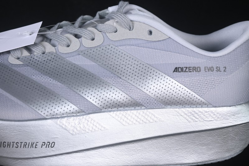 Adidas Adizero Evo 2 SL Lightweight Breathable Cushioned Running Shoes - HK7362