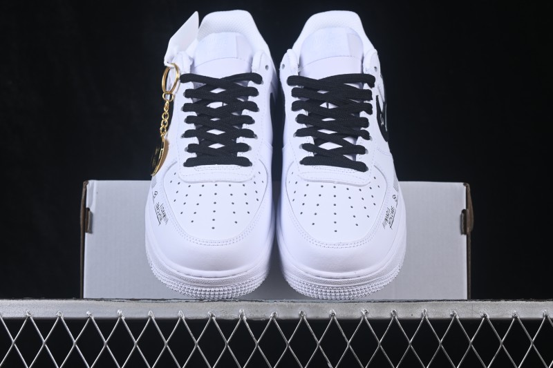 Nike Air Force 1 '07 Low Casual Skateboarding Shoes with Full-Length Air Cushion - CW2288-111