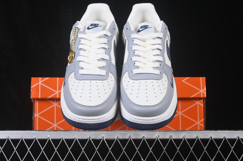 Nike Air Force 1 '07 Low Casual Skateboarding Shoes with Full-Length Air Cushion - WY0655-115