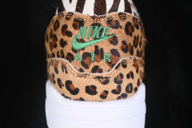 Nike Air Max 1 Animal Pack 2.0 Retro Running Shoes - AQ0928-700