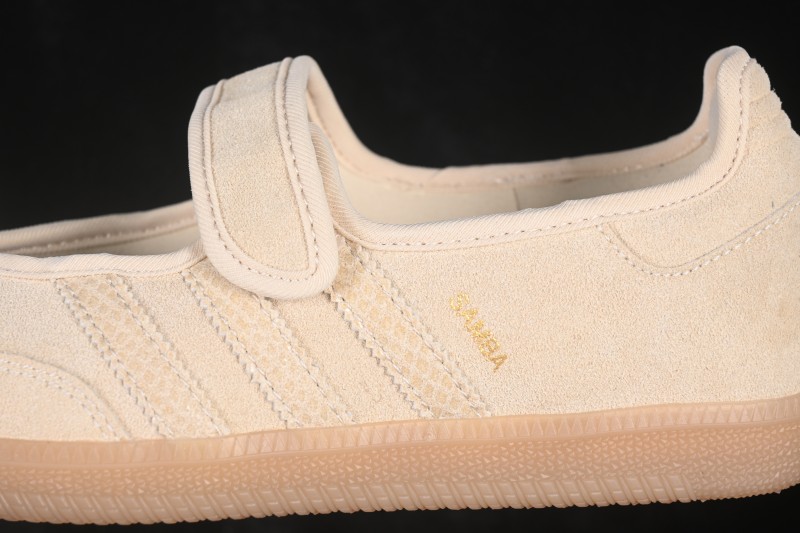 Adidas Samba Jane Mary Jane Slip-On Lifestyle Shoes - HQ9496