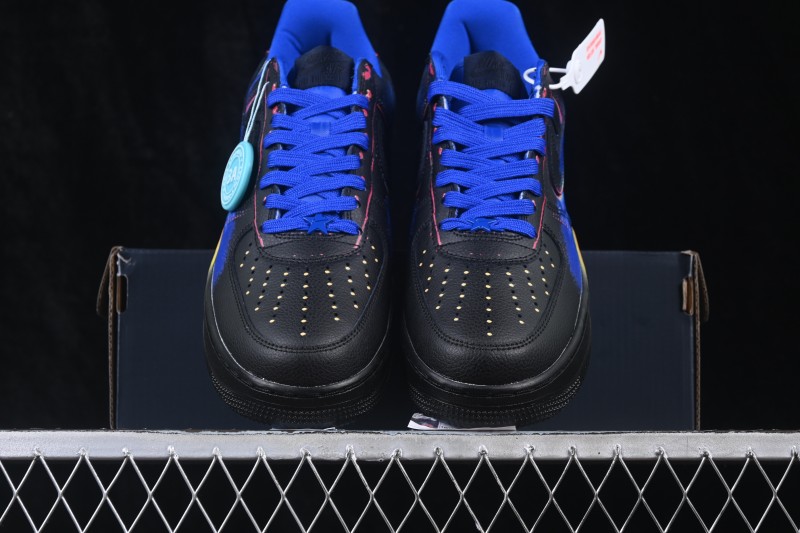 Nike Air Force 1 '07 Low Casual Sneakers with Full-Length Air Cushion - IB6834-001