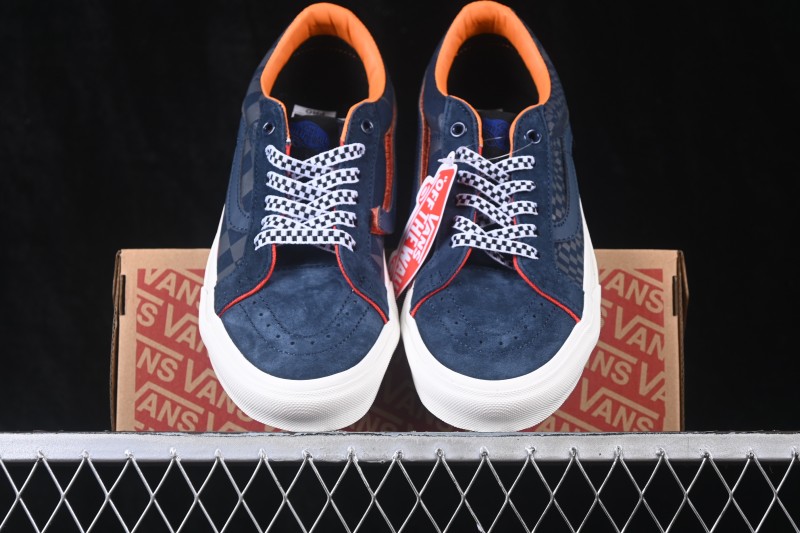 Vans Skate Sk8-Low Retro Casual Low-Top Skate Shoes - VN0A5EE4Y301