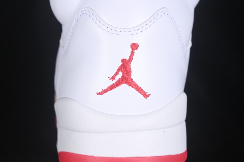 Air Jordan 5 Retro Sunset AJ5 White Orange Red IV5678-102