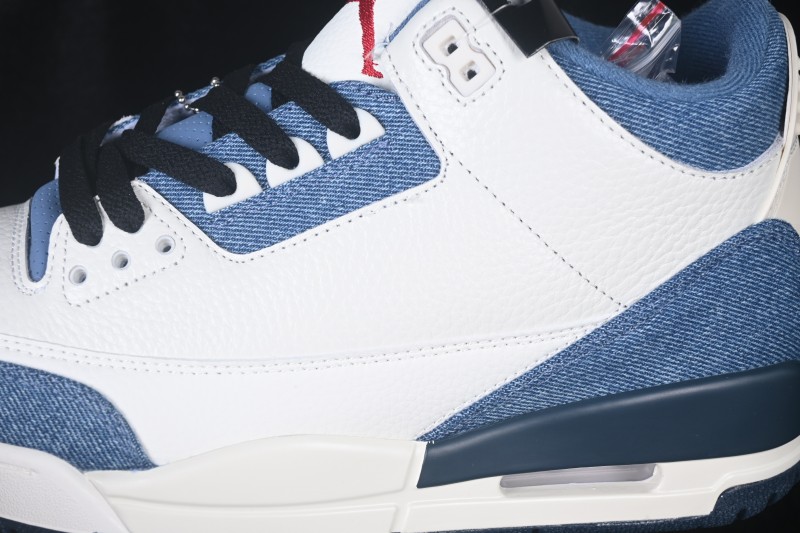 Levi's x Air Jordan 3 Retro All-Star Denim Sneakers - IR0912-400