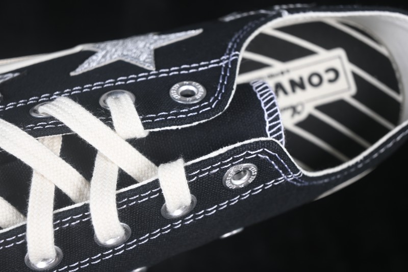 Converse Chuck 70 Star Print Low Top Canvas Sneakers - A24220C