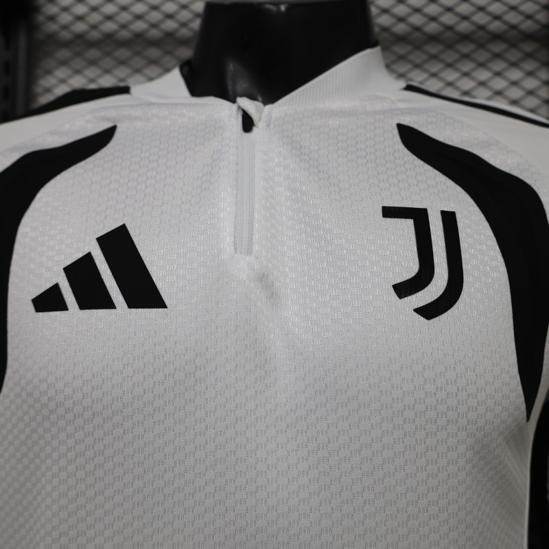 Player Version 26/27 Juventus FC White  Long Sleeve Jersey