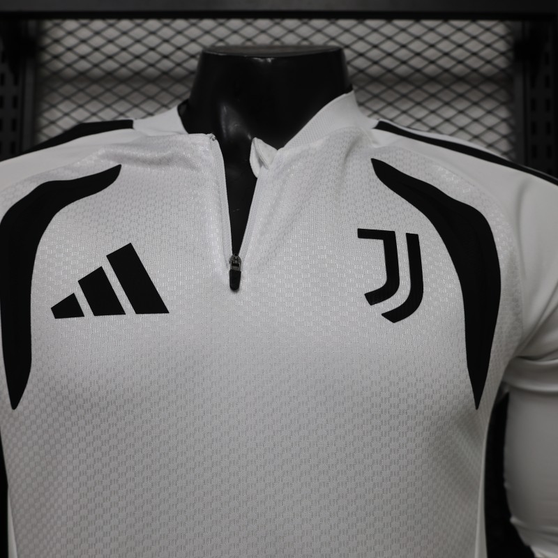 Player Version 26/27 Juventus FC White  Long Sleeve Jersey