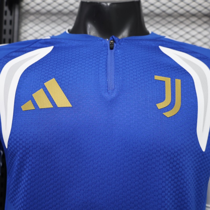 Player Version 26/27 Juventus FC Blue Long Sleeve Jersey