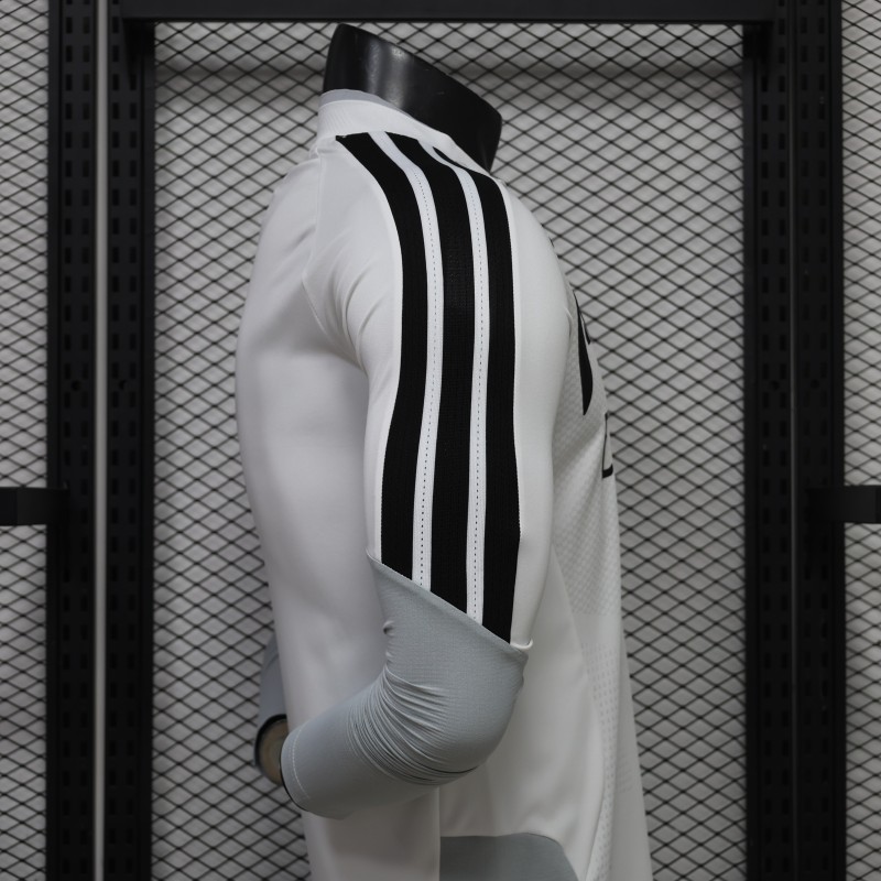 Player Version 26/27 Real Madrid CF White  Long Sleeve Jersey