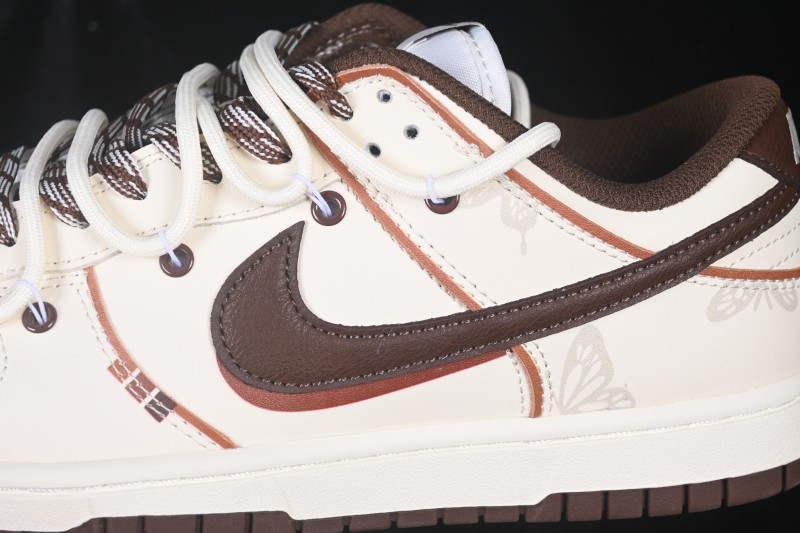 Nike SB Dunk Low Strap Low Top Casual Skate Shoes - DD1503-124