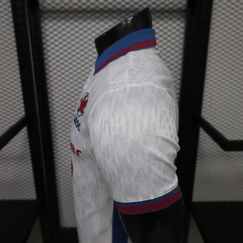 Player Version 26/27 LOSC Lille White Away Jersey