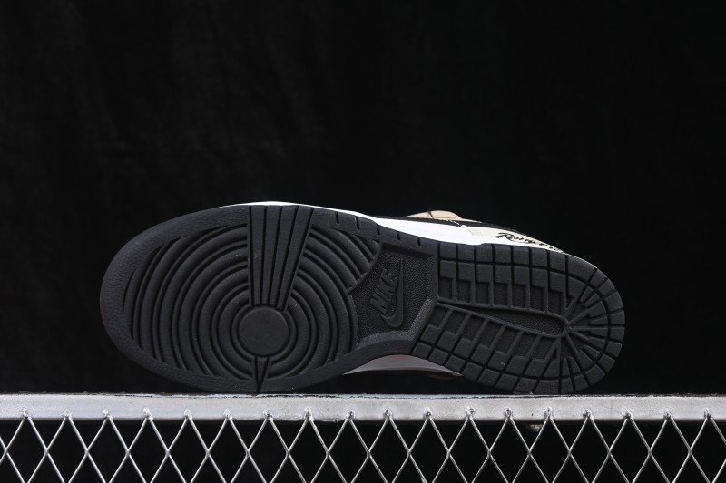 Nike SB Dunk Low Strap Low-Top Casual Skate Shoes - HF4292-100