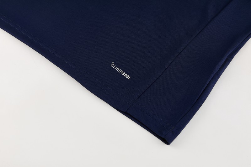 26/27 Adidas 14 Navy Short Sleeve+Soccer Shorts