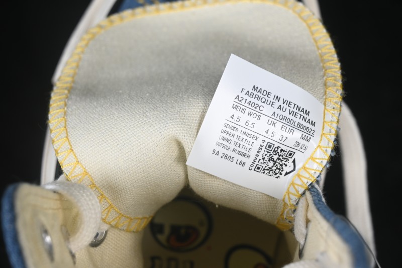 Converse Minions x Chuck 70 High Top Canvas Shoes - A21402C
