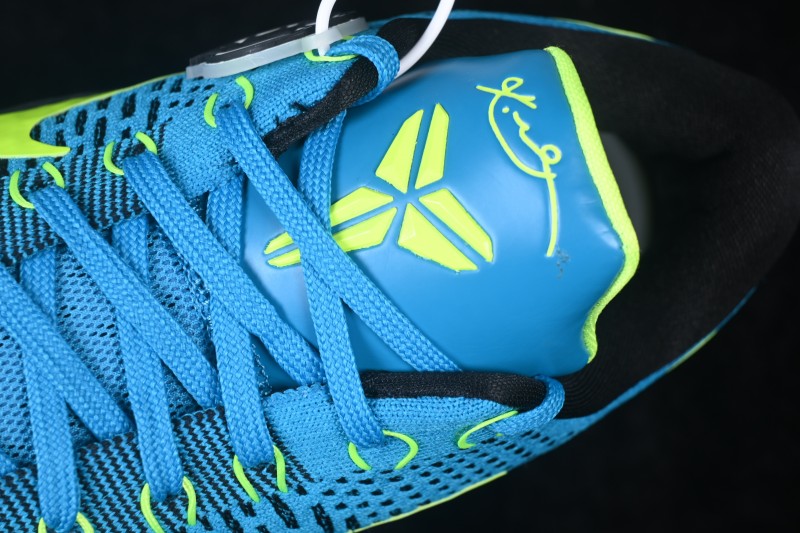 Nike Kobe 9 Elite Low Protro Basketball Shoes with Flyknit Upper and React Cushioning - IO3673-400