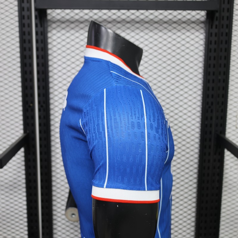 Player Version 26/27 Glasgow Rangers FC  Blue Jersey