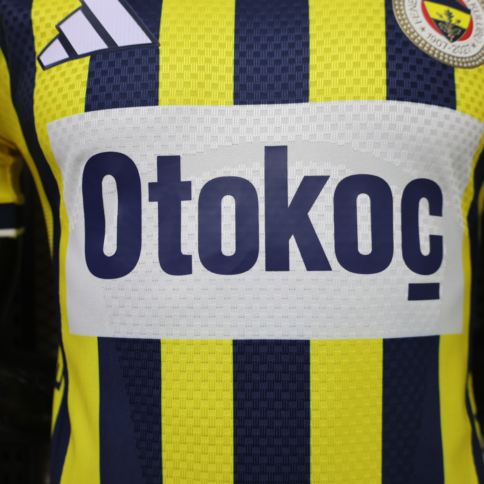 Player Version 26/27 Fenerbahçe SK Home White Jersey