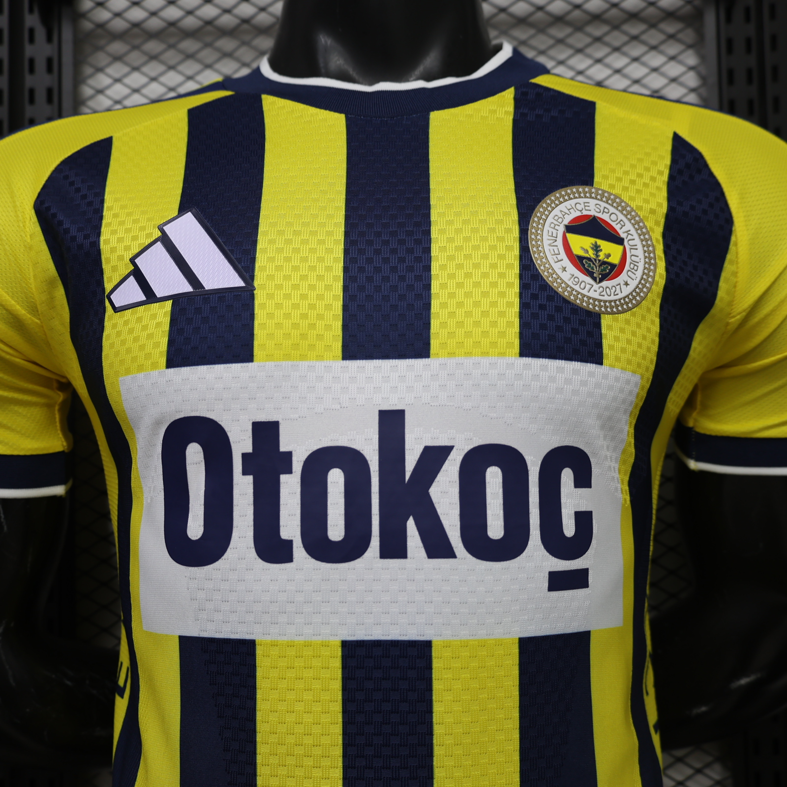 Player Version 26/27 Fenerbahçe SK Home White Jersey