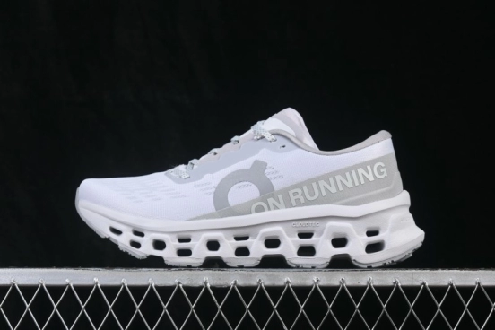 On Cloudmonster 3 Comfort Anti-Slip Wear-Resistant Cushioned Running Shoes - Wolf Wolf