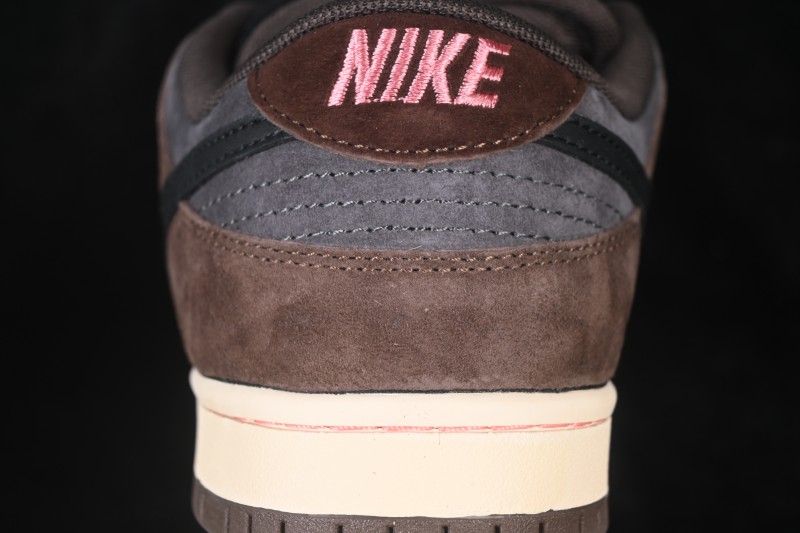 Nike SB Dunk Low Baroque Brown Adobe Retro Low-Top Skate Shoes - HQ1625-200