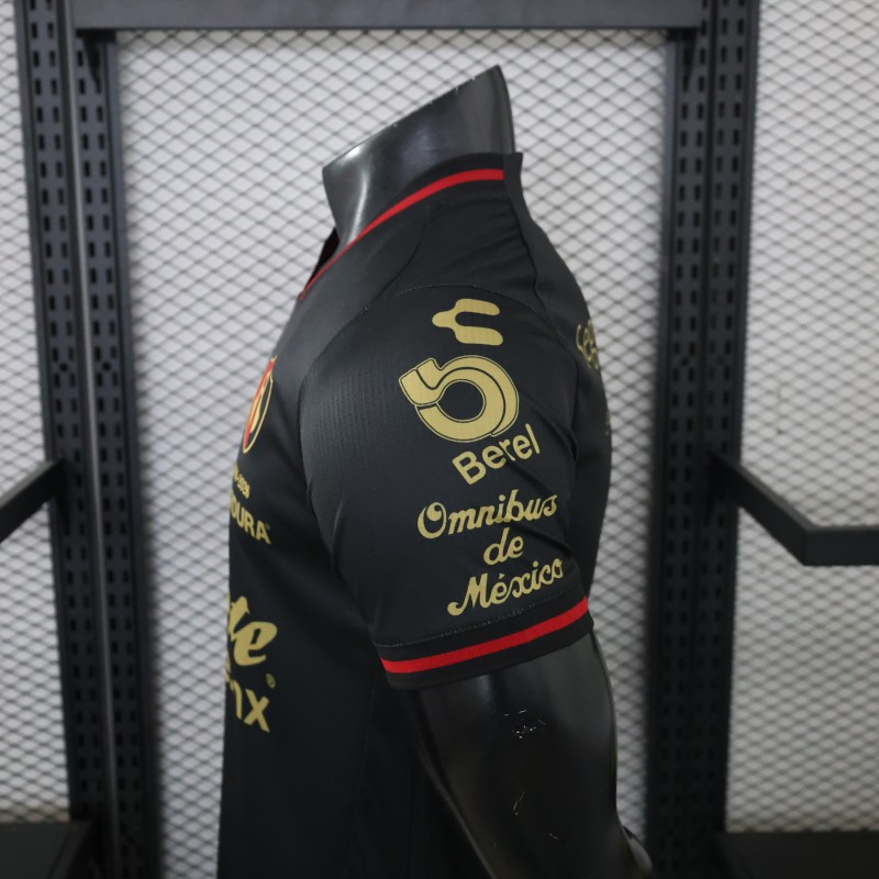 Player Version 26/27 Atlas FC Away Black Jersey
