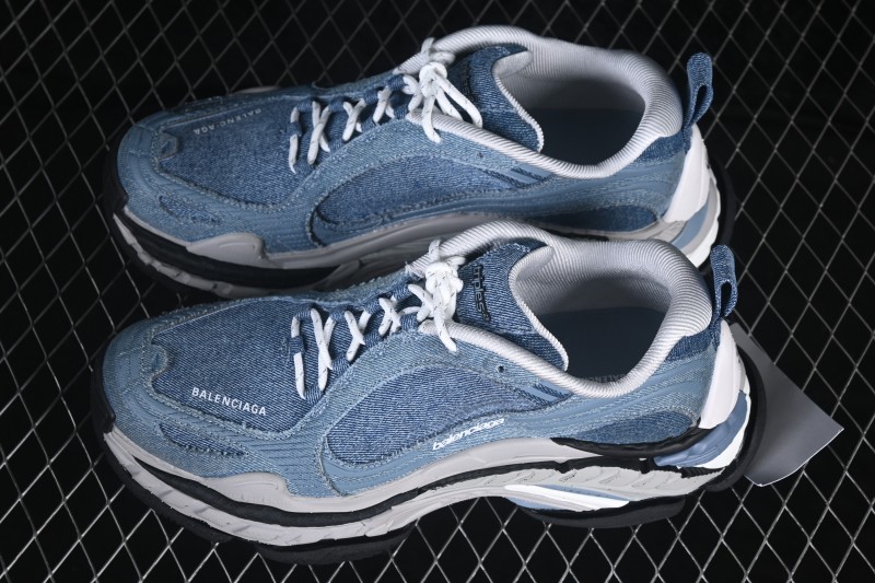 Balenciaga Triple S 2 Trendy Running Shoes - WTSDN4000