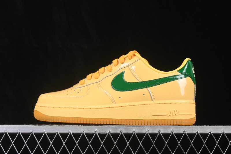 Nike Air Force 1 '07 Low Topaz Gold Casual Sneakers - IO4489-700