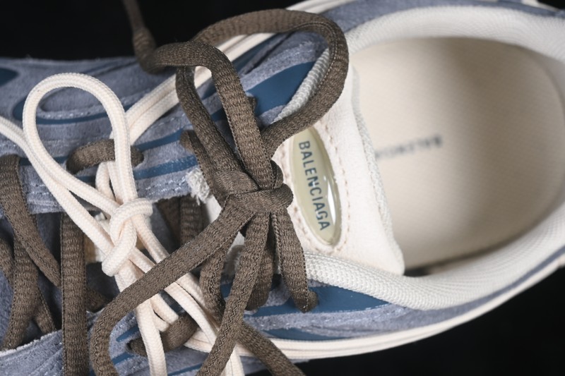 Balenciaga Radar Sneaker Round Toe Lace-Up Casual Shoes - WSTSU1920