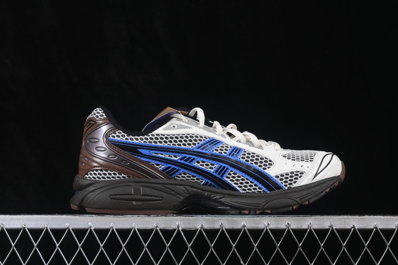 Asics Gel-Kayano 14 Athletic Breathable Professional Running Shoes - 1203A740-104