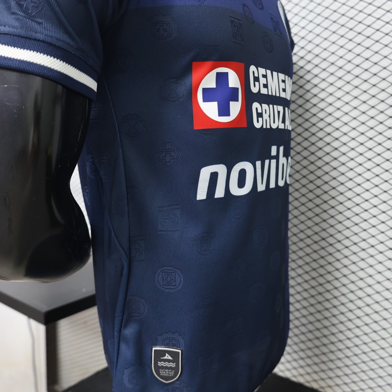 Player Version 26/27 Cruz Azul Third Navy Blue Jersey