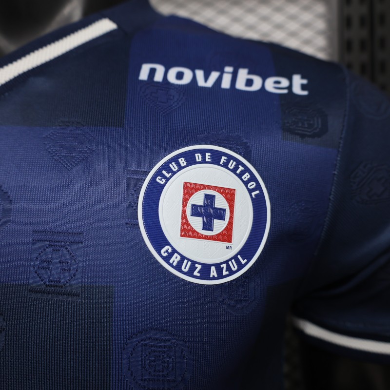 Player Version 26/27 Cruz Azul Third Navy Blue Jersey