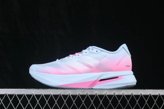 Adidas Adizero Boston 13 Breathable Low-Top Running Shoes - LB8525