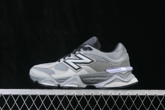 New Balance 9060 Retro Casual Running Shoes with ABZORB Cushioning - U90609XS
