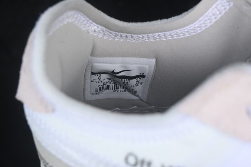 Nike Air Force 1 Low Off-White Translucent - AO4606-100