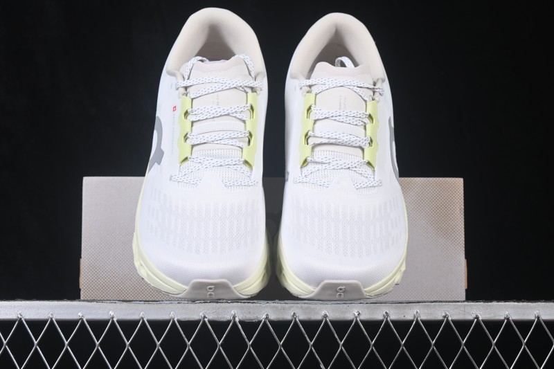 On Cloudmonster 3 Comfort Anti-Slip Wear-Resistant Cushioned Running Shoes - 3WG10034854 Ivory Soodling