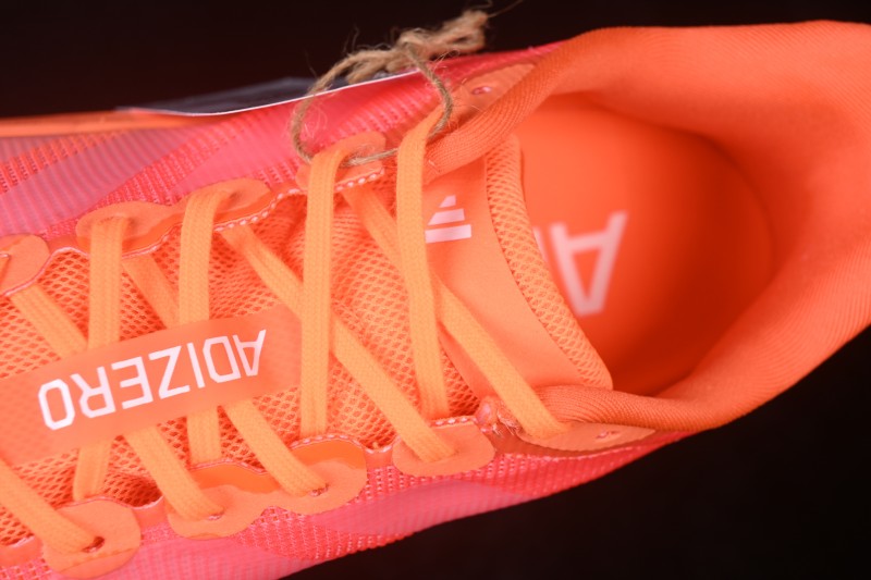 Adidas Adizero Boston 13 Breathable Low-Top Running Shoes - LB8524