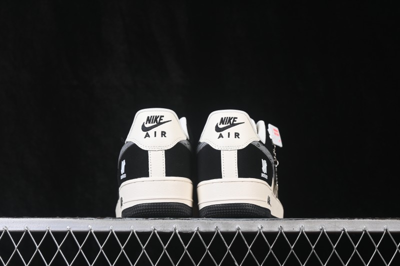 Nike Air Force 1 '07 Low Casual Sneakers with Full-Length Air Cushion - DQ9688-105