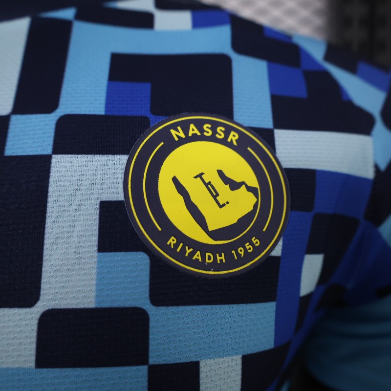 Player Version 26/27 Al-Nassr Training Jersey