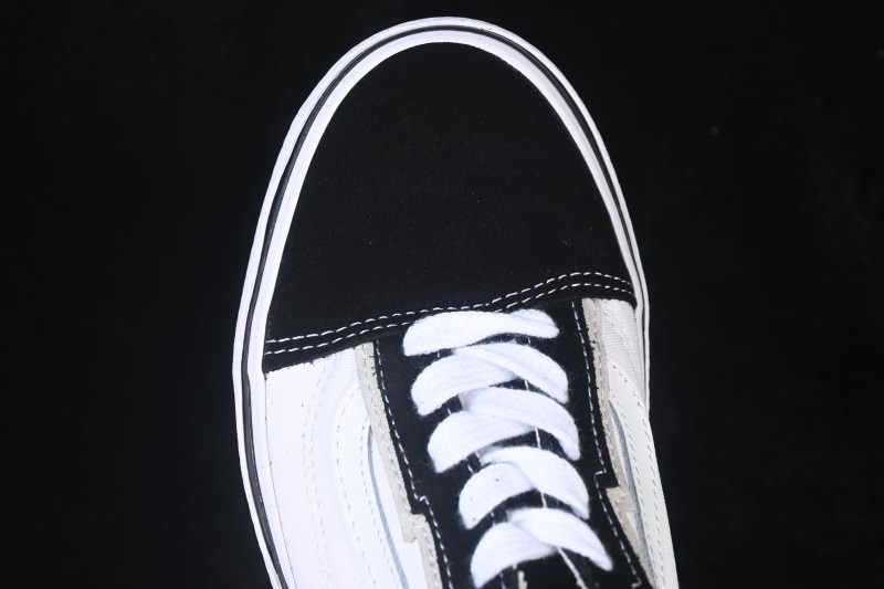 Vans Old Skool Low-Top Casual Skate Shoes - VN0009Q5BMW