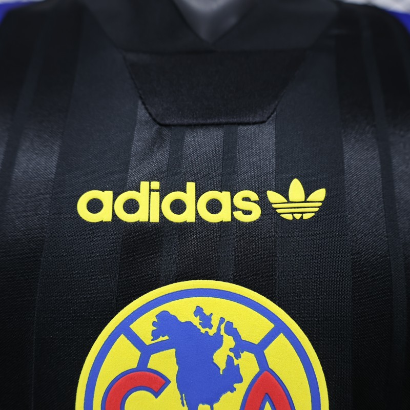 Player Version 26/27 Club América Casual  Black Jersey