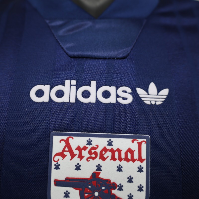 Player Version 26/27 Arsenal Casual Blue Jersey