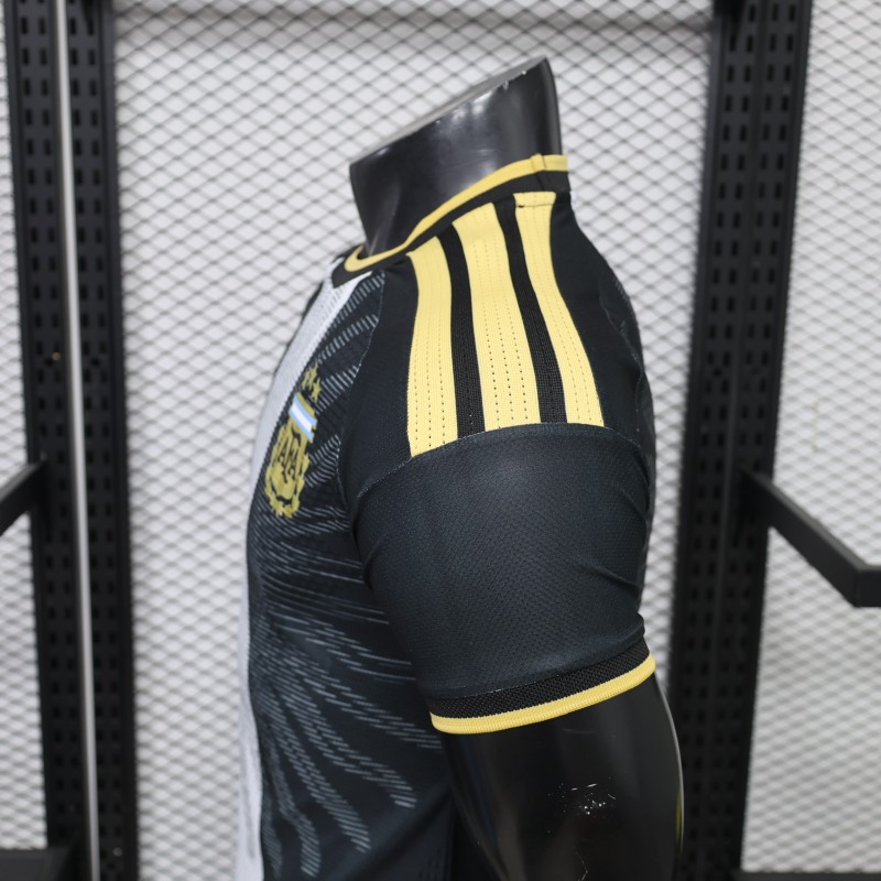 Player Version 26/27 Argentina Messi Commemorative Black Jersey