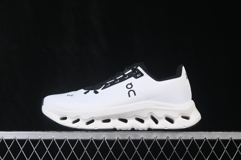 On Cloudtilt Comfortable Anti-Slip Durable Low-Top Casual City Commute Running Shoes - 3ME10103254 White Black